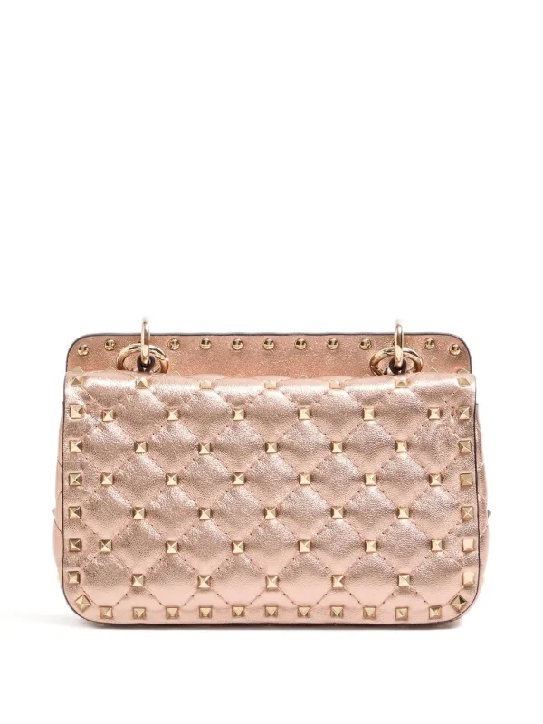 Valentino Garavani ロックスタッズ スパイク ショルダーバッグ S