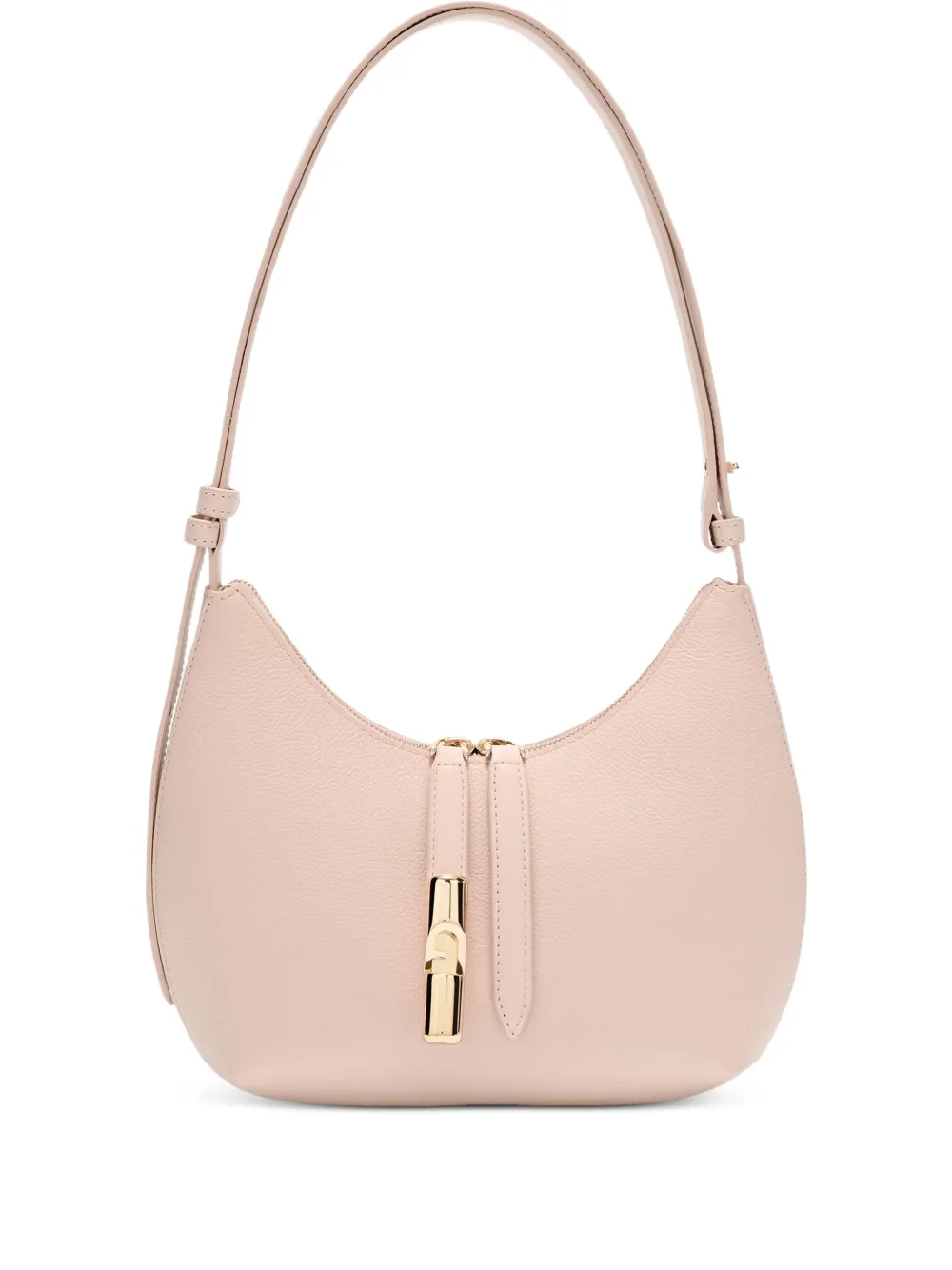 Furla Borsa a spalla Goccia piccola in pelle - Rosa