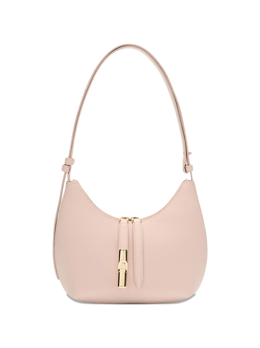 Furla Borsa a spalla Goccia piccola in pelle - Rosa