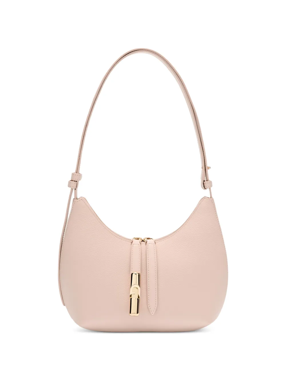 Furla Borsa a spalla Goccia piccola in pelle - Rosa