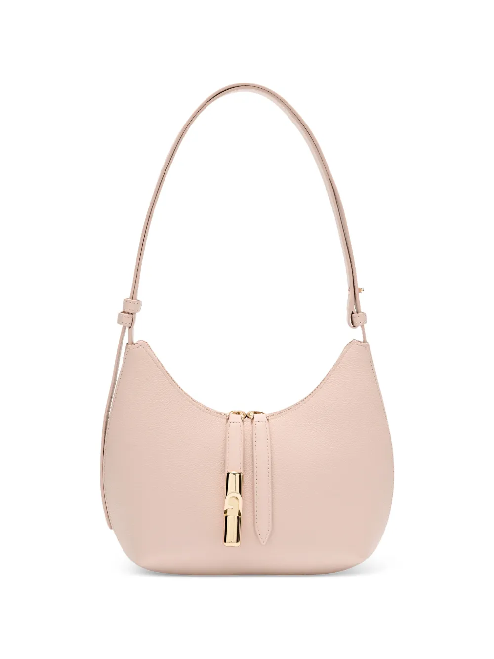 Furla Borsa a spalla Goccia piccola in pelle - Rosa