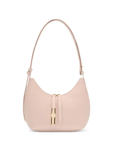 Furla bolsa de hombro Goccia pequeña de piel