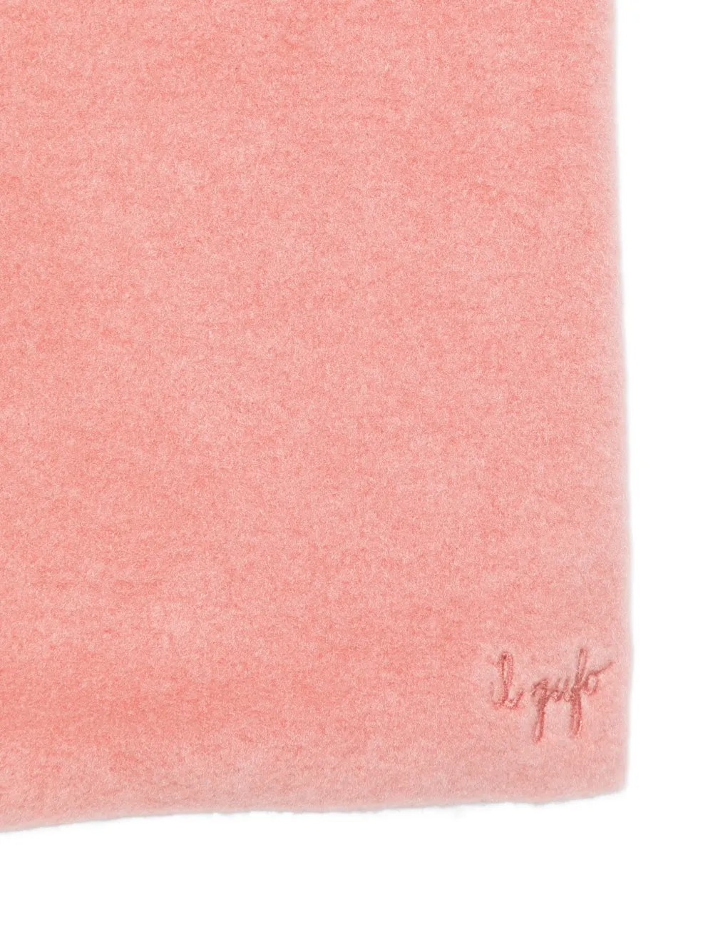 Il Gufo Fleece muts en sjaal Roze