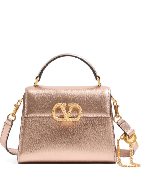 Valentino Garavani mini sac à main VSling en cuir