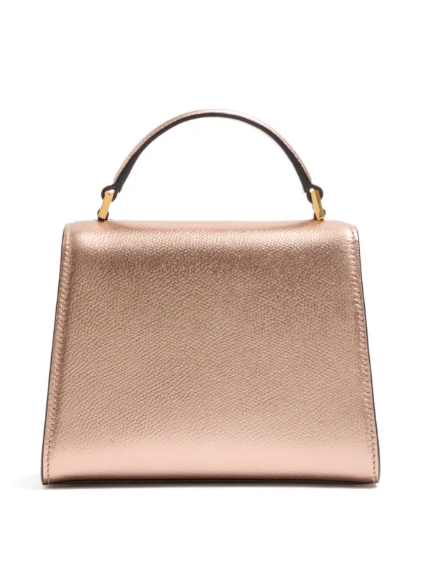 美品✨希少✨ヴァレンティノ Vスリング ミニハンドバッグ ピンク Valentino Garavani Vスリング レザーハンドバッグ ミニ | ピンク
