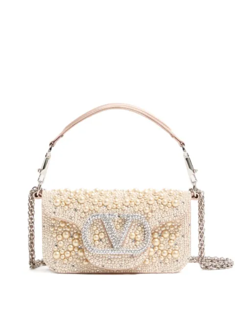 Valentino Garavani Kleine Locò Tote Bag