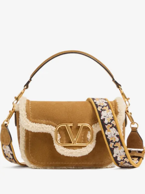 Valentino Garavani tote Alltime de gamuza