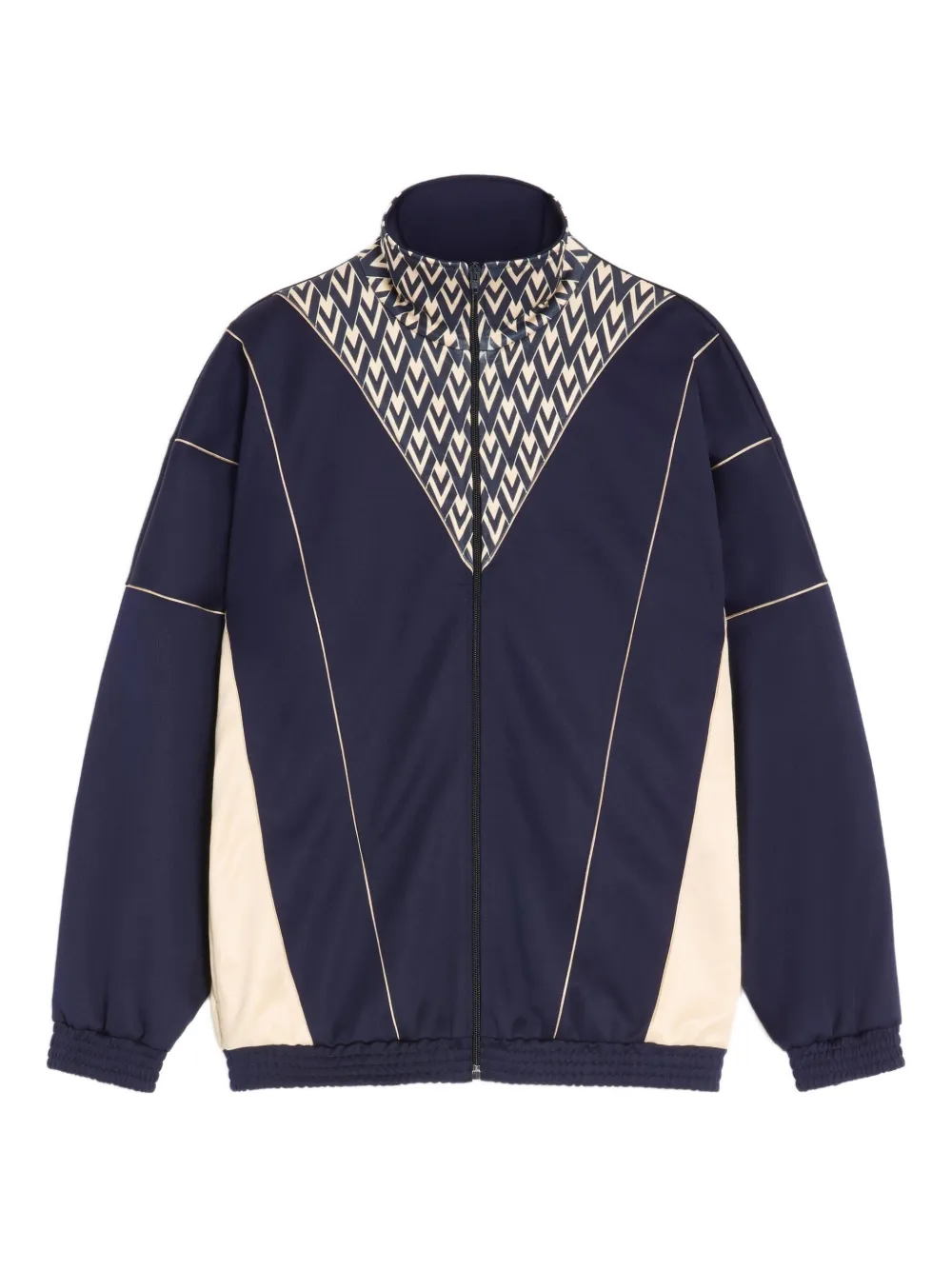 Valentino Garavani Felpa con zip - Blu