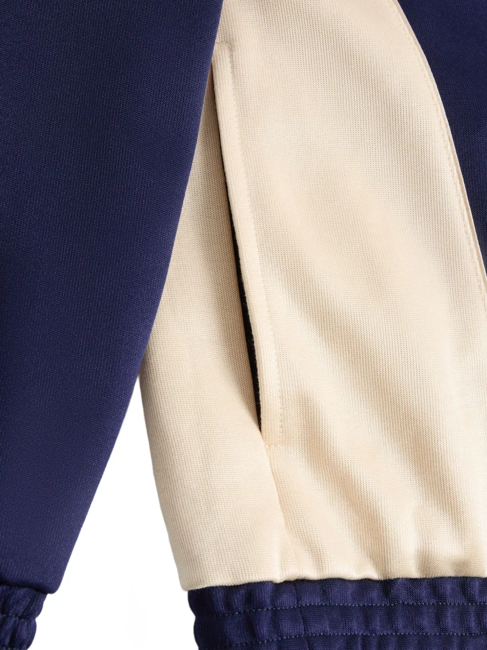 Valentino Garavani Sweater met rits Blauw