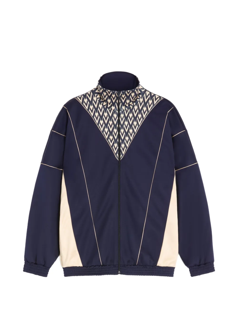 Valentino Garavani Felpa con zip - Blu