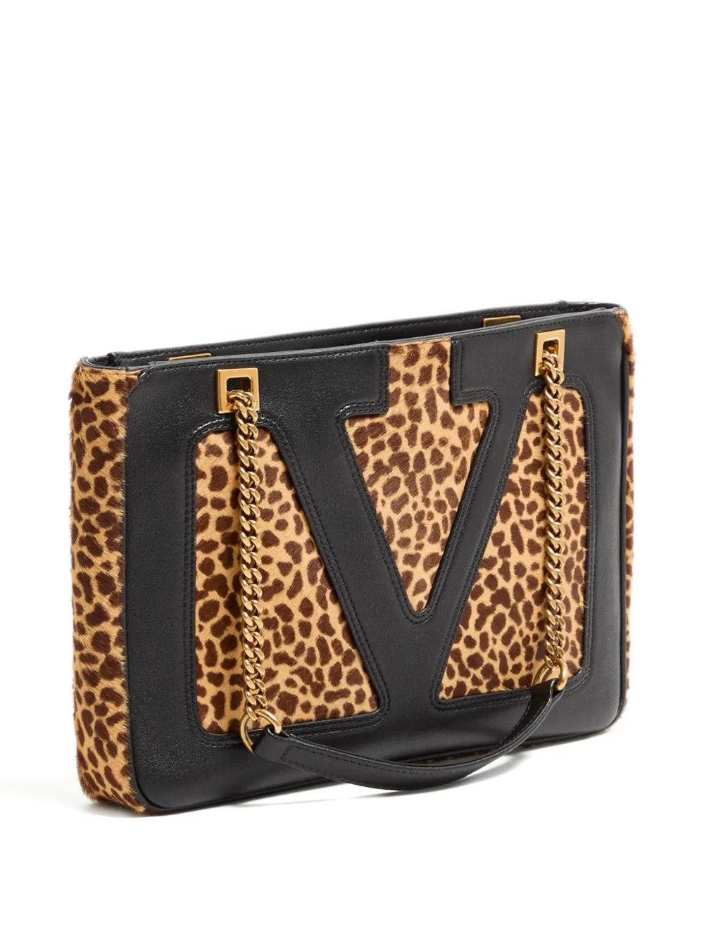 Valentino Small Viva Superstar Vlogo Tote Bag In Multi