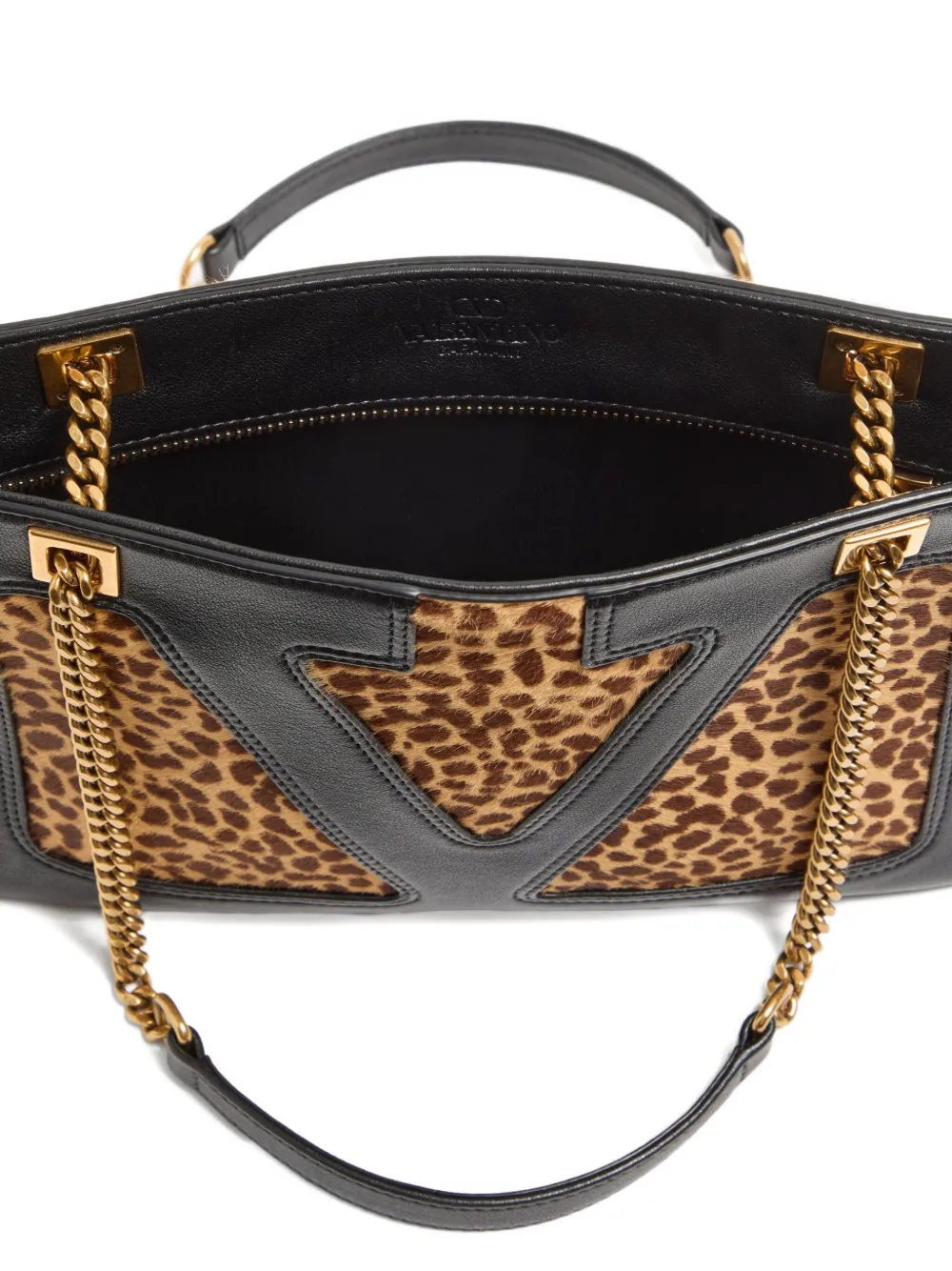 Valentino Small Viva Superstar Vlogo Tote Bag In Multi