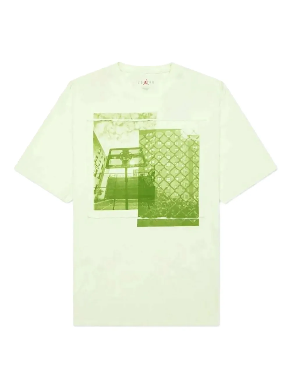Jordan x UNION x Bephies Supply T-shirt - Toni neutri