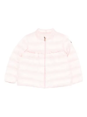 Moncler Enfant Hiva 马甲| 粉色| FARFETCH CN