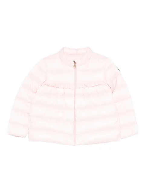 Moncler Enfant ruffle-detail jacket