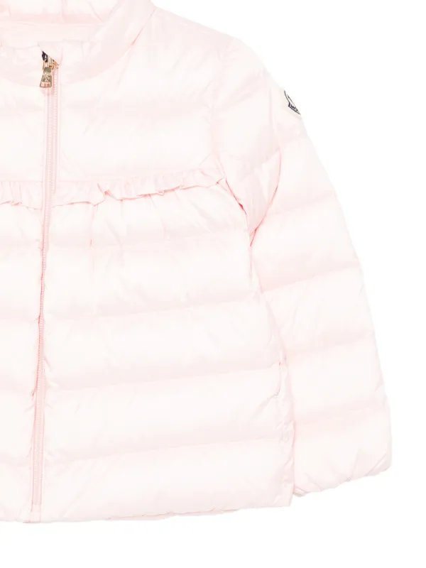 Moncler Enfant Nazife ジップジャケット | ピンク | FARFETCH JP
