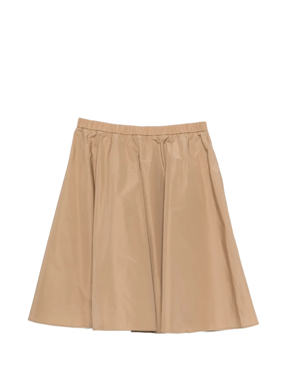  Moncler Enfant Elasticated Logo-detail Skirt - Neutrals 
