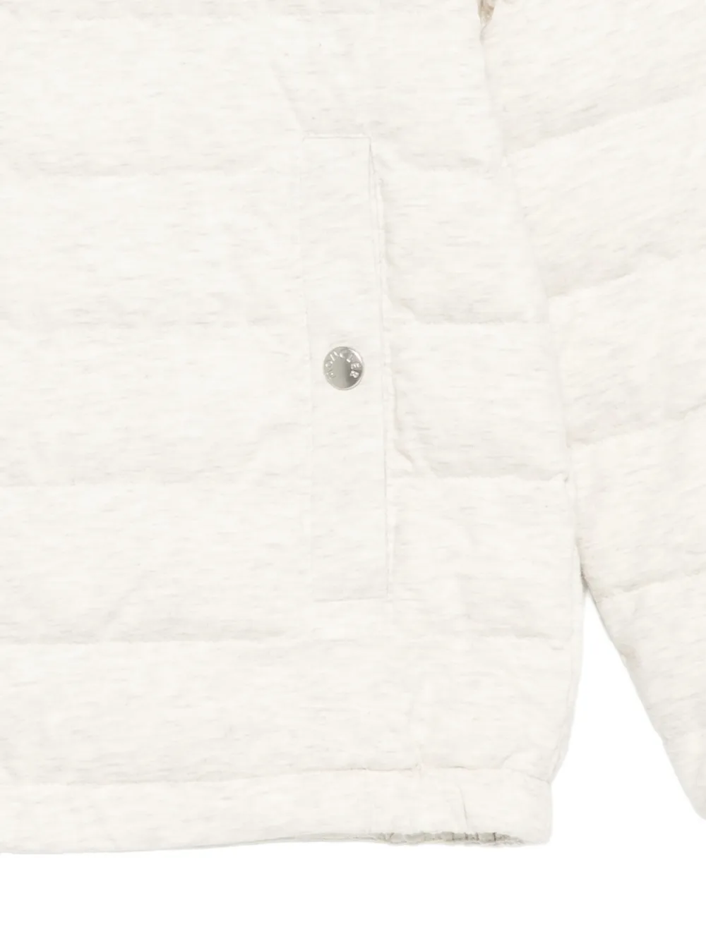 Moncler Enfant Katai jack met rits Grijs