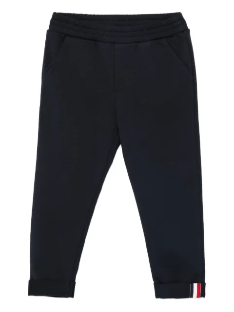 Moncler Enfant logo-patch track pants