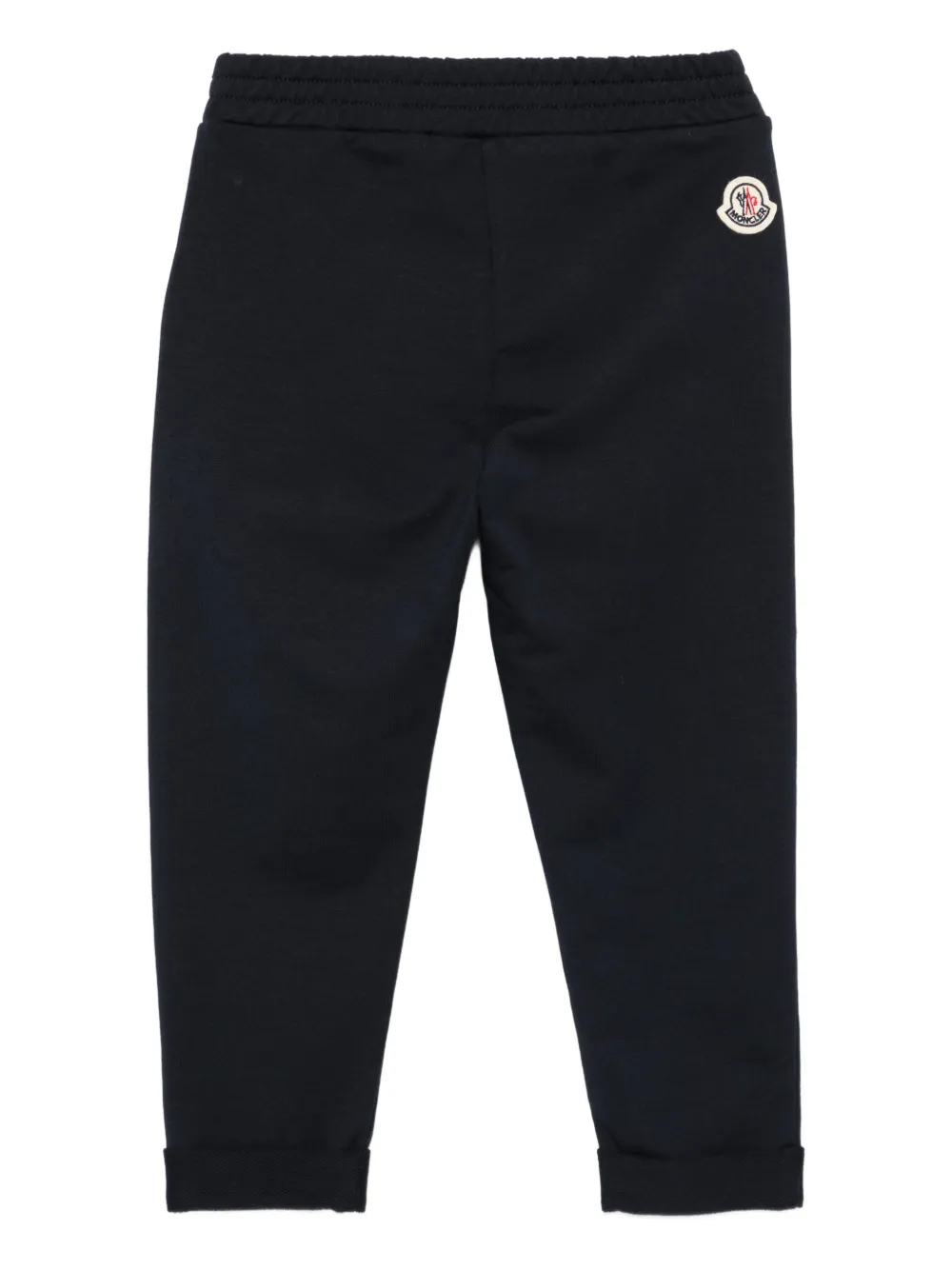  Moncler Enfant Logo-patch Track Pants - Blue 