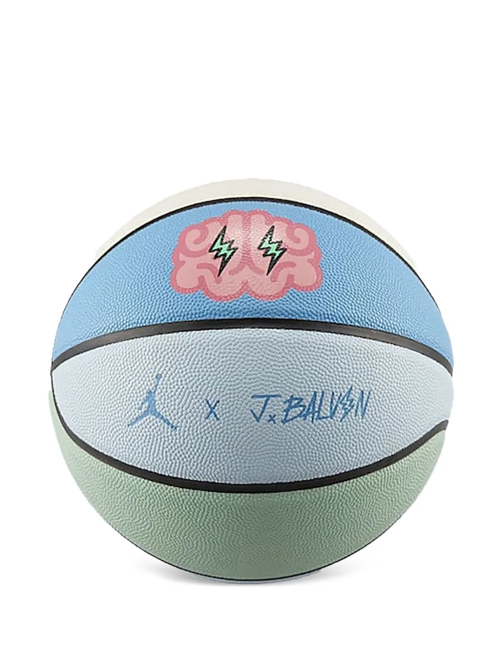 Jordan x J Balvin Everyday All Court basketball | Blue | Image 1