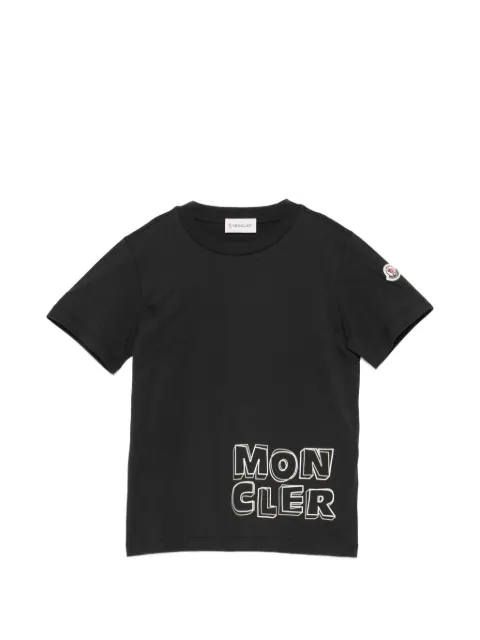 Moncler Enfant graphic-print T-shirt
