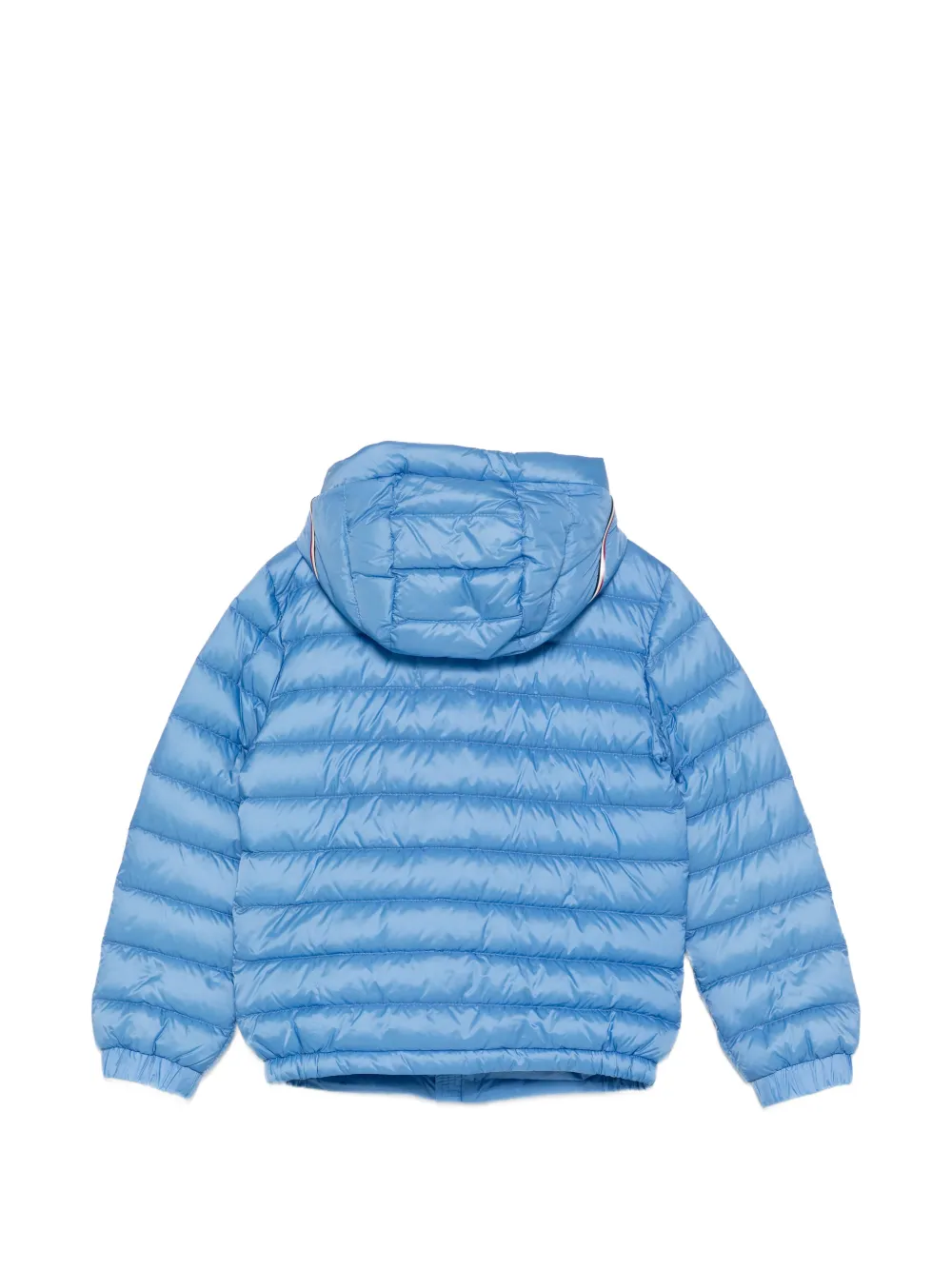 Moncler Enfant Dilar gewatteerd jack met capuchon Blauw