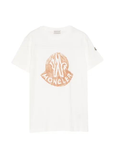 Moncler Enfant logo T-shirt