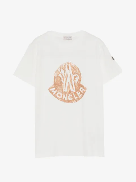Moncler Enfant logo T-shirt