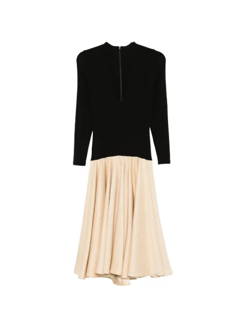 Esse Studios Aloe V-neck midi dress