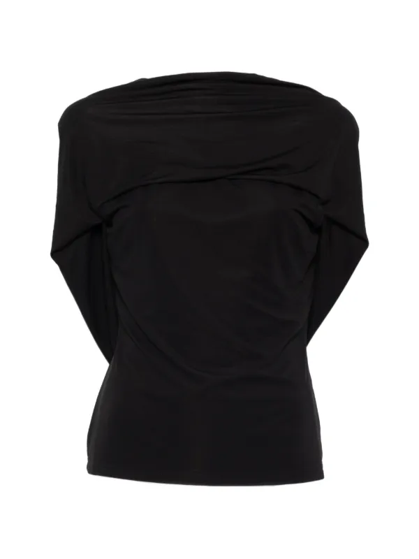 Esse Studios Solina Black Blouse