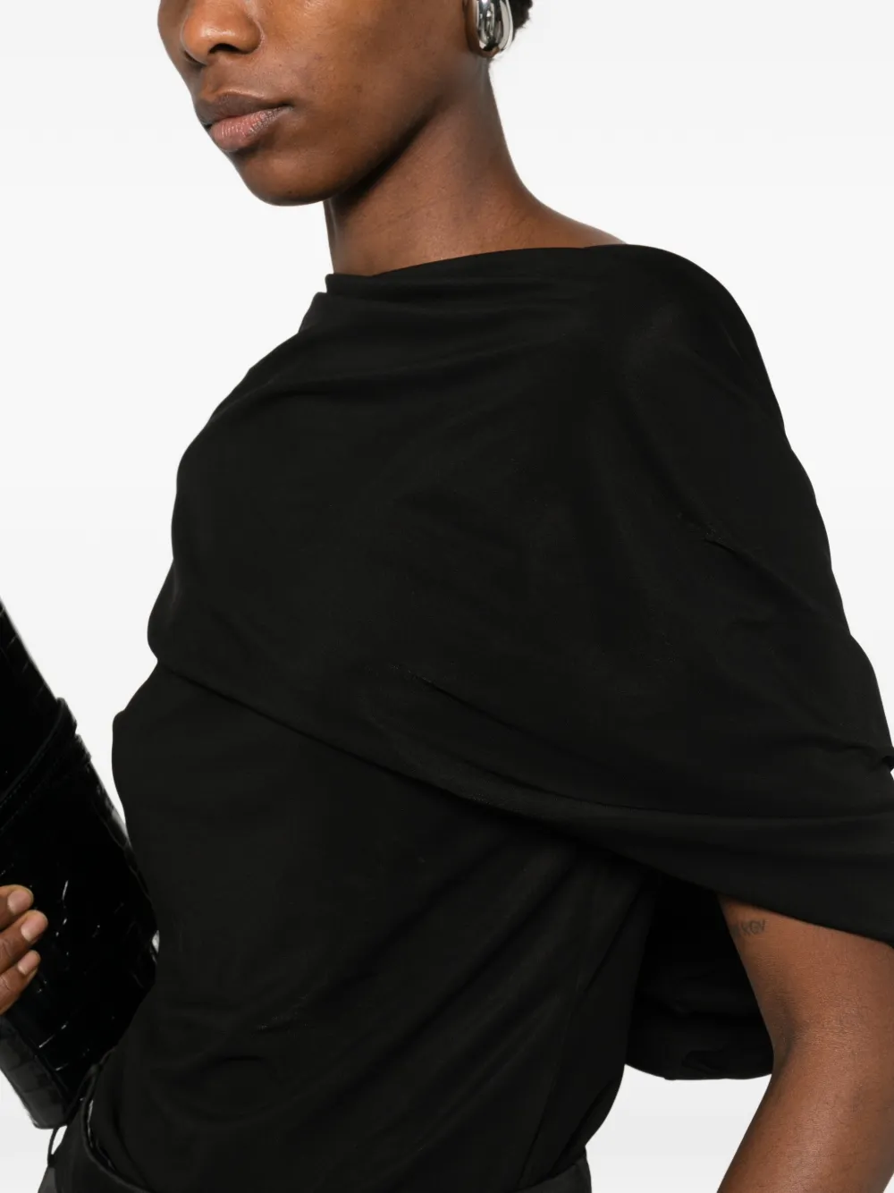 Esse Studios Solina Black Blouse, view 5