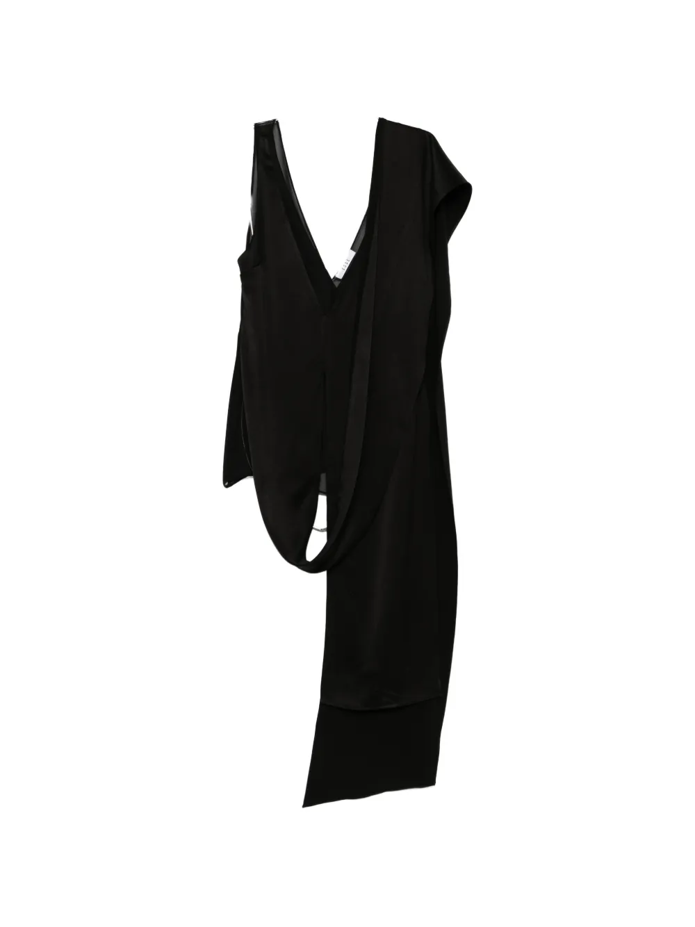 Esse Studios V-neck top - Nero