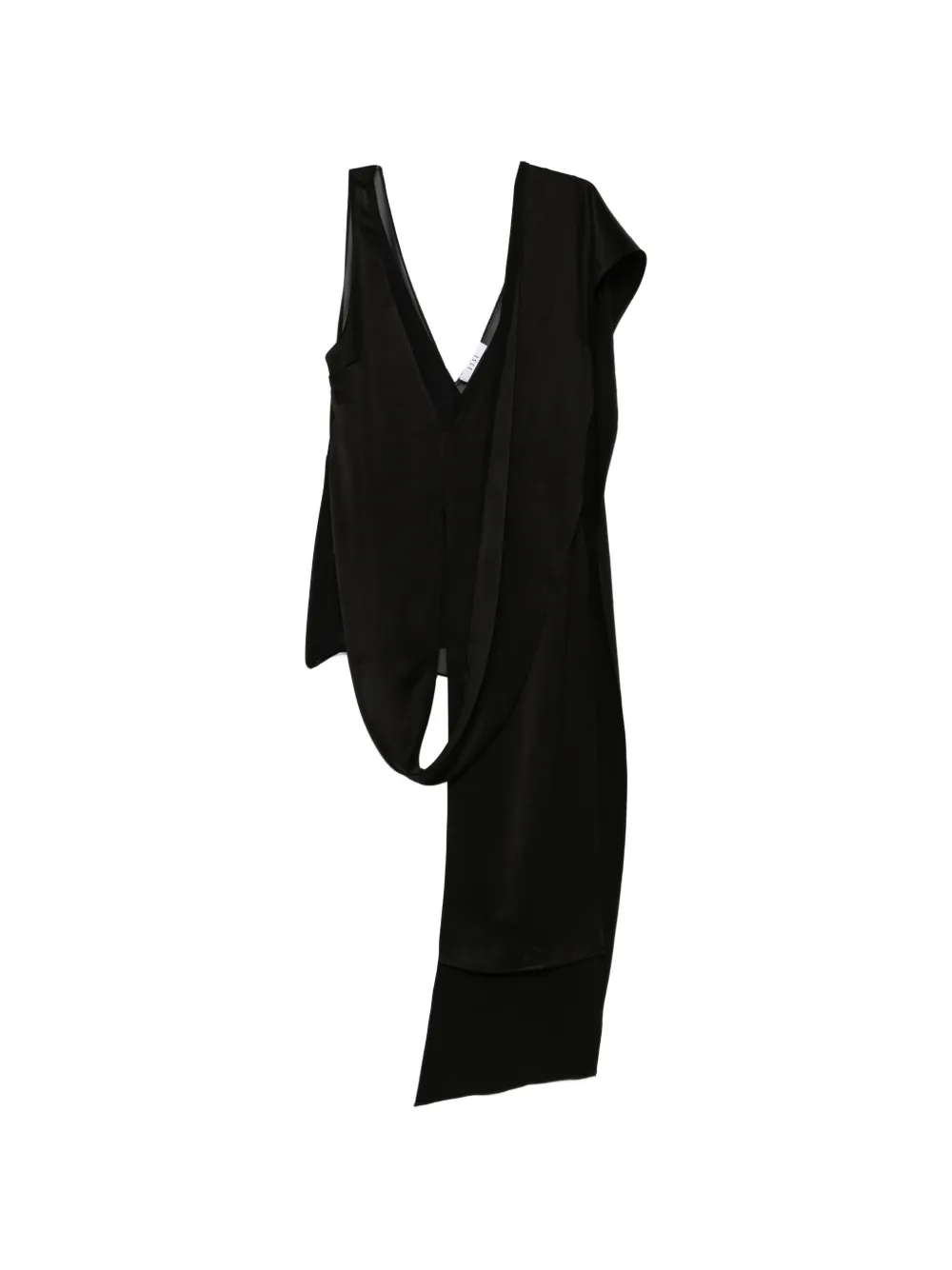 Esse Studios V-neck top - Nero