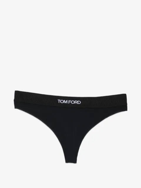 TOM FORD logo-detail thong
