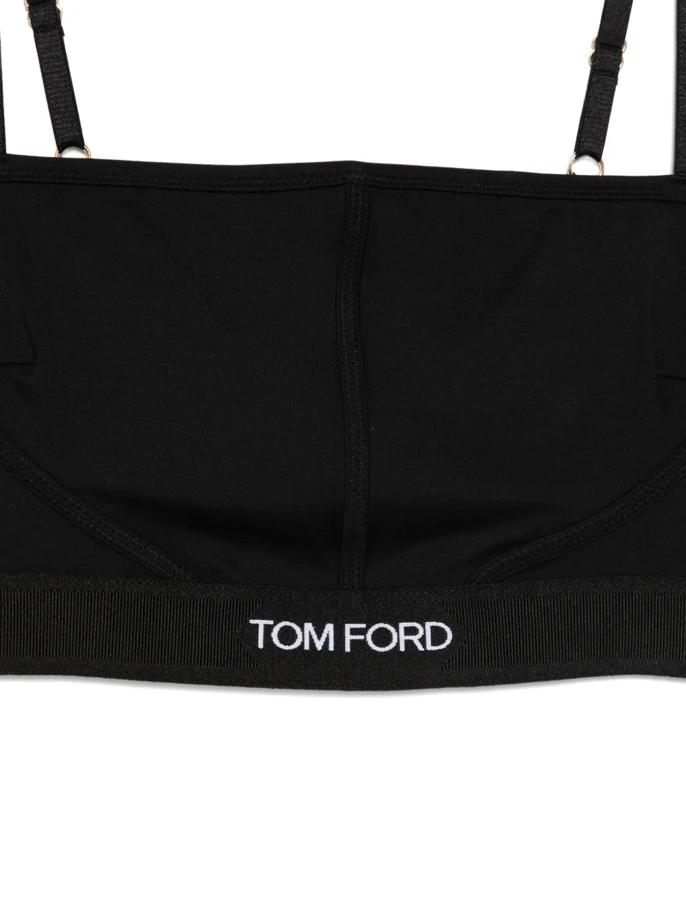 TOM FORD Signature modal top Zwart