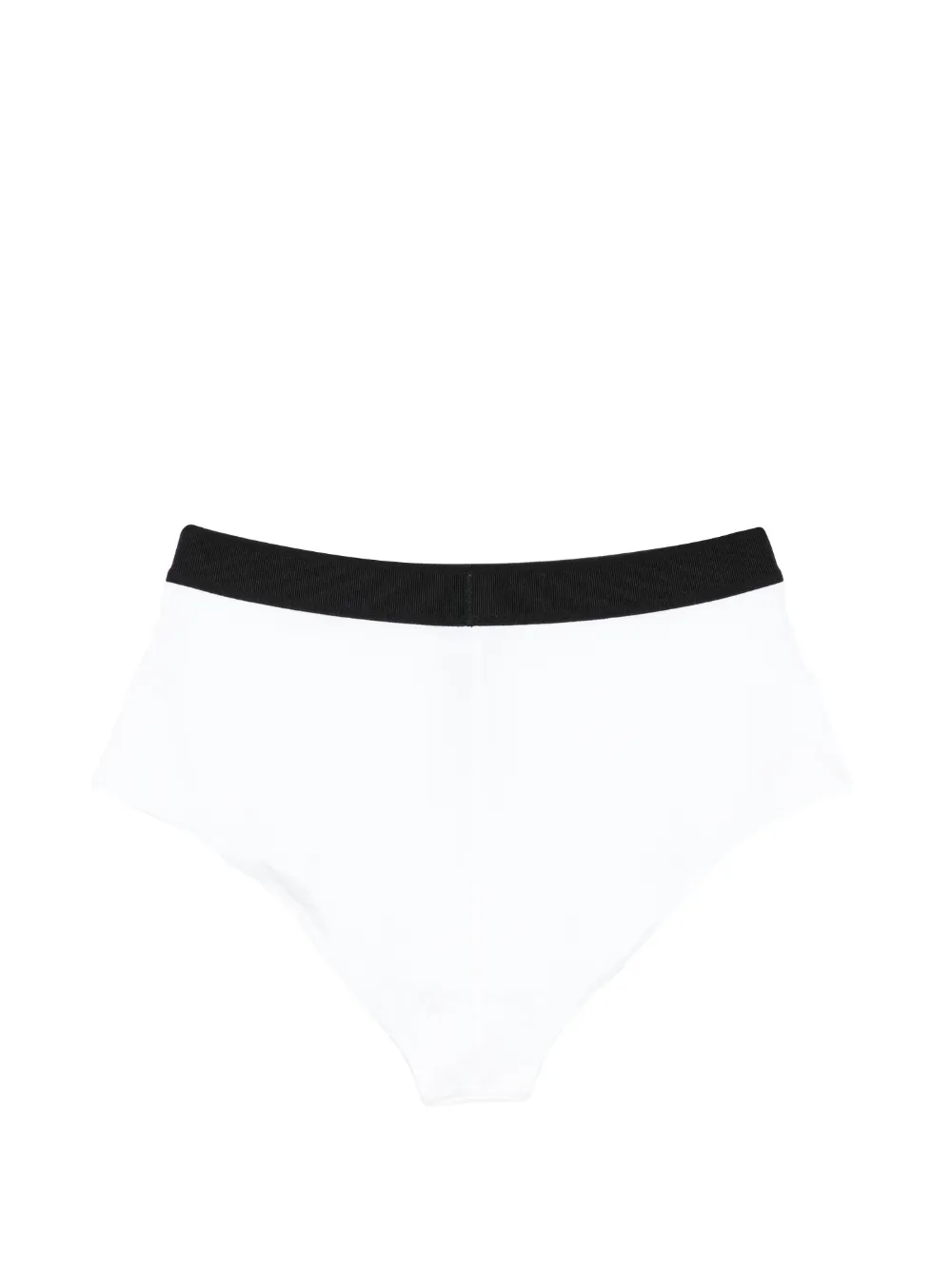  Tom Ford Logo-waistband Briefs - White 