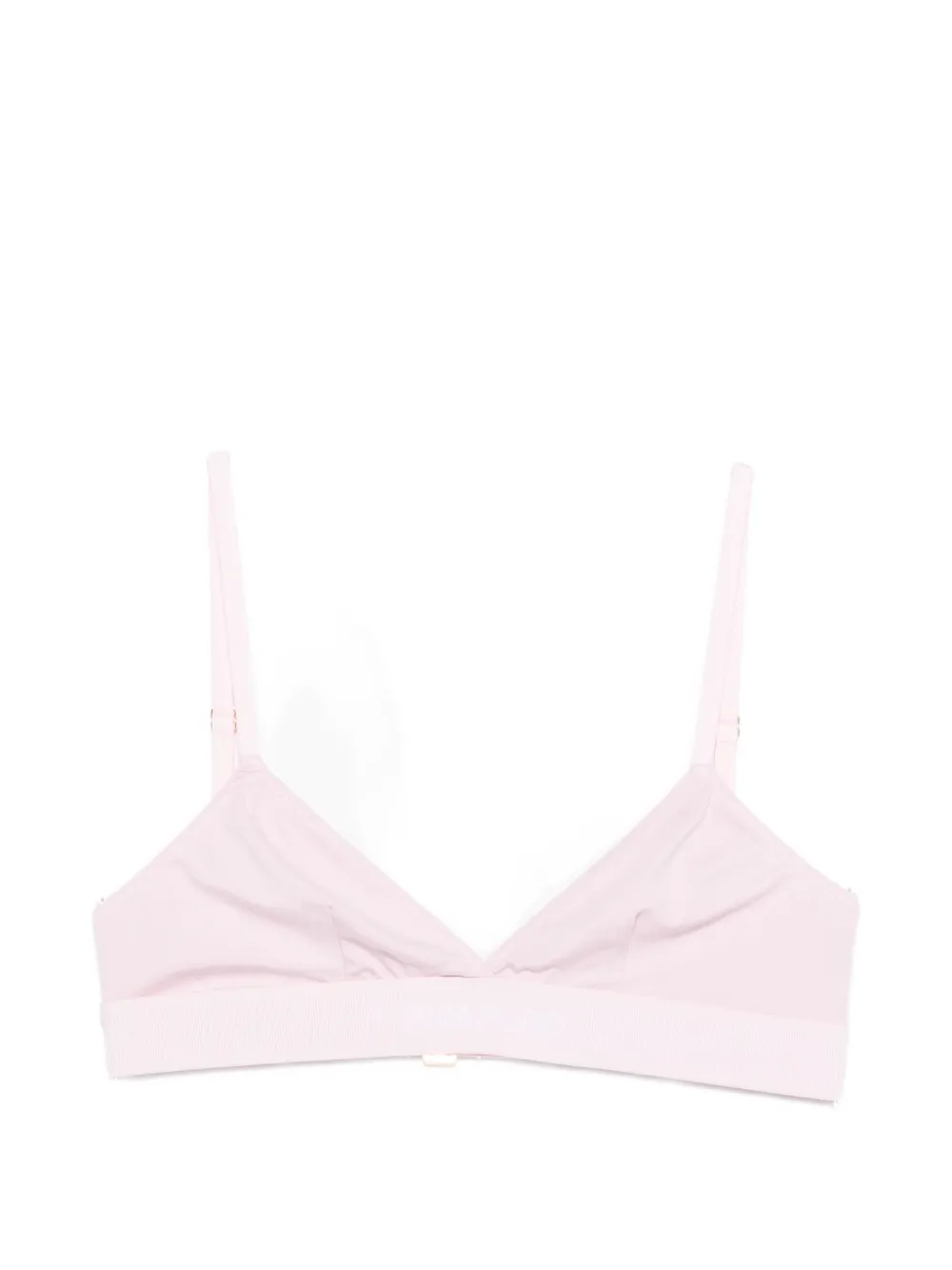 TOM FORD triangle logo-detail bra - Rosa
