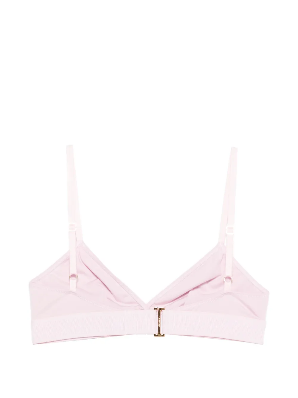  Tom Ford Soutien-gorge à Plaque Logo - Rose 