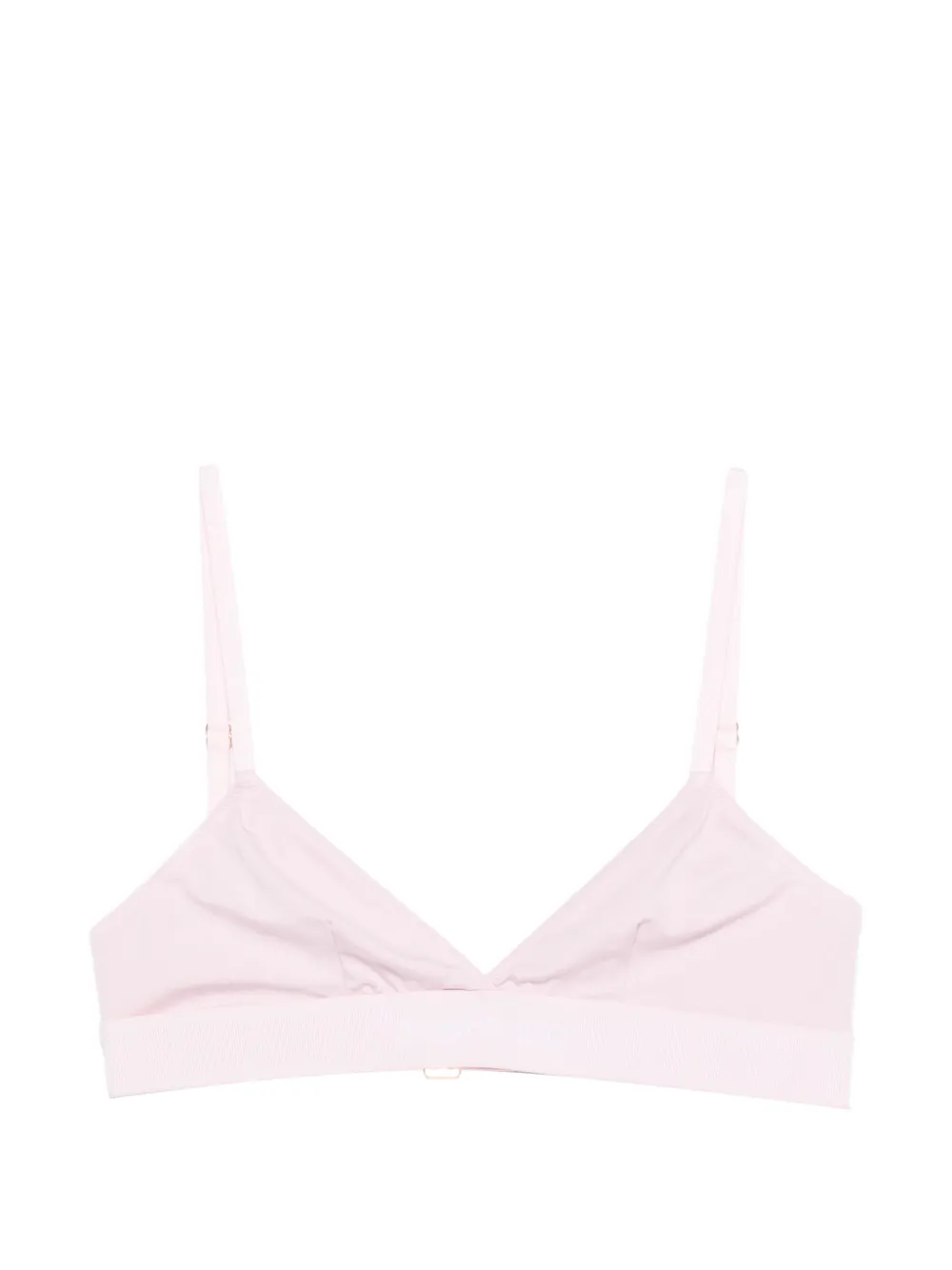 TOM FORD triangle logo-detail bra - Rosa