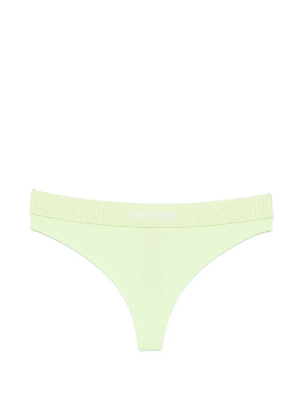 TOM FORD logo thong - Verde