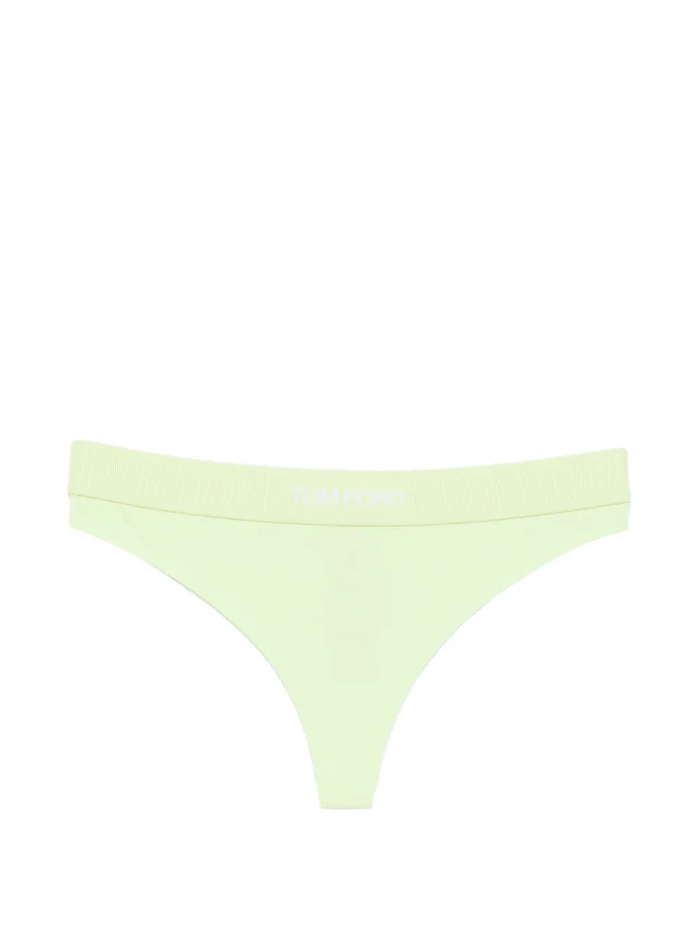 TOM FORD logo thong - Verde