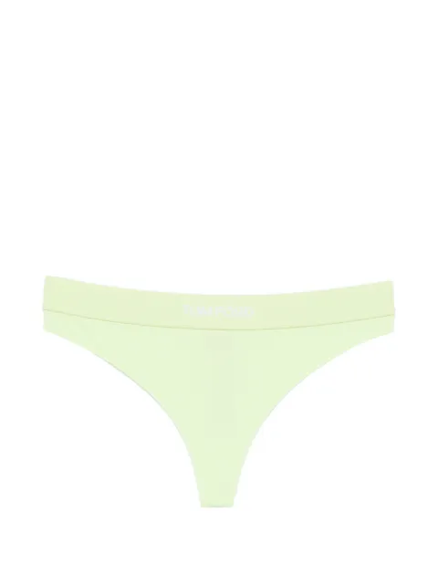 TOM FORD Tanga mit Logo