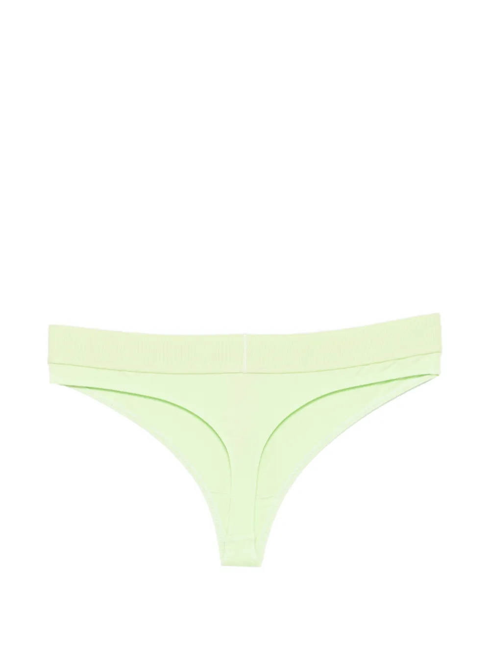  Tom Ford Logo Thong - Green 