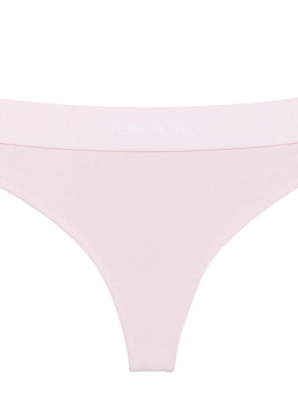  Tom Ford Logo Thong - Pink 