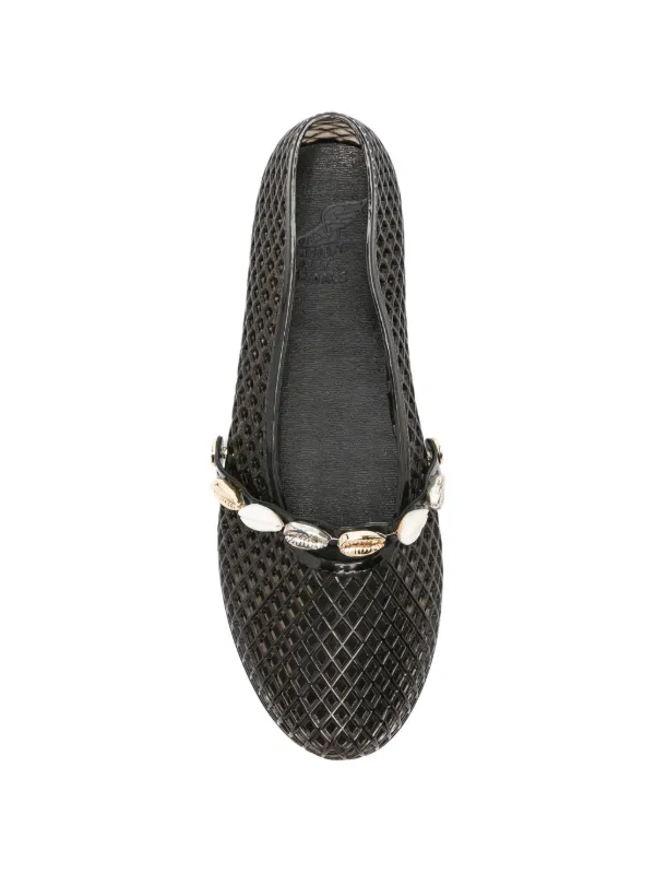 Ancient Greek Sandals Iro フラットシューズ | ホワイト | FARFETCH JP