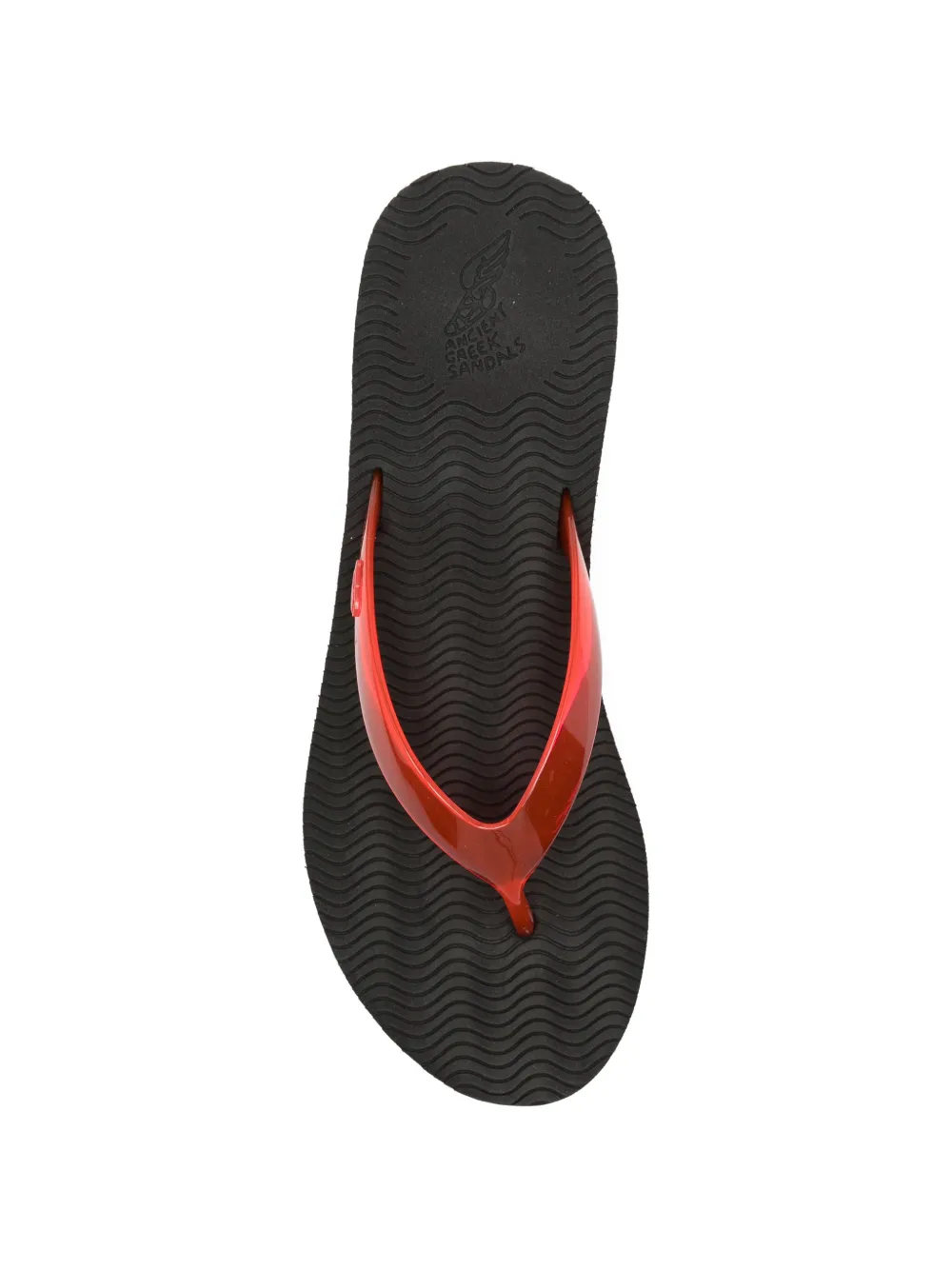 Ancient Greek Sandals Etheria wedge sandals Zwart