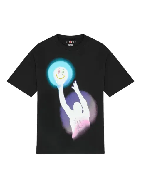 Jordan x J Balvin cotton T-shirt