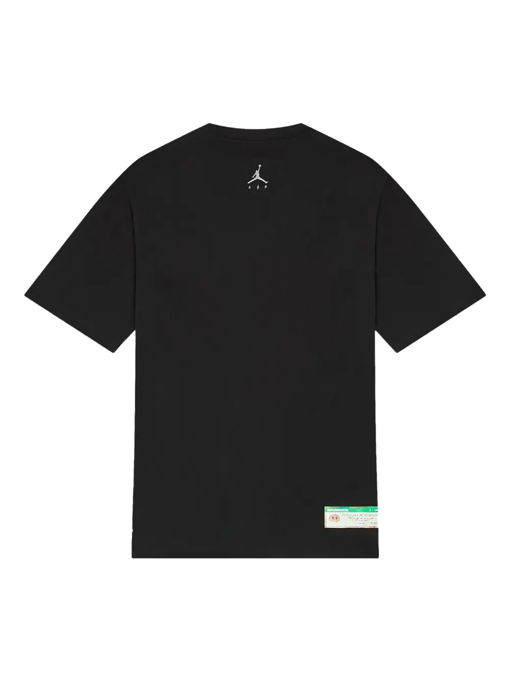 Jordan x J Balvin katoenen T-shirt - Zwart