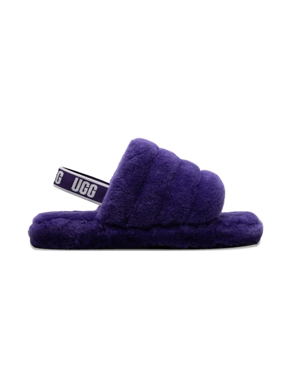 UGG Kids Fluff Yeah slide - Paars